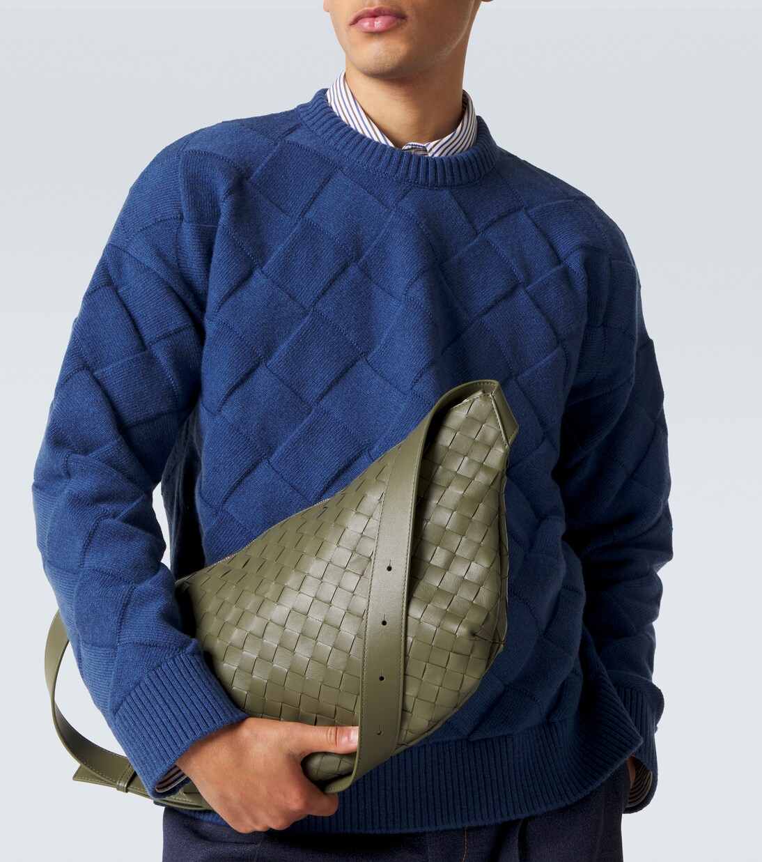 Schultertasche Intrecciato aus Leder | Bottega Veneta