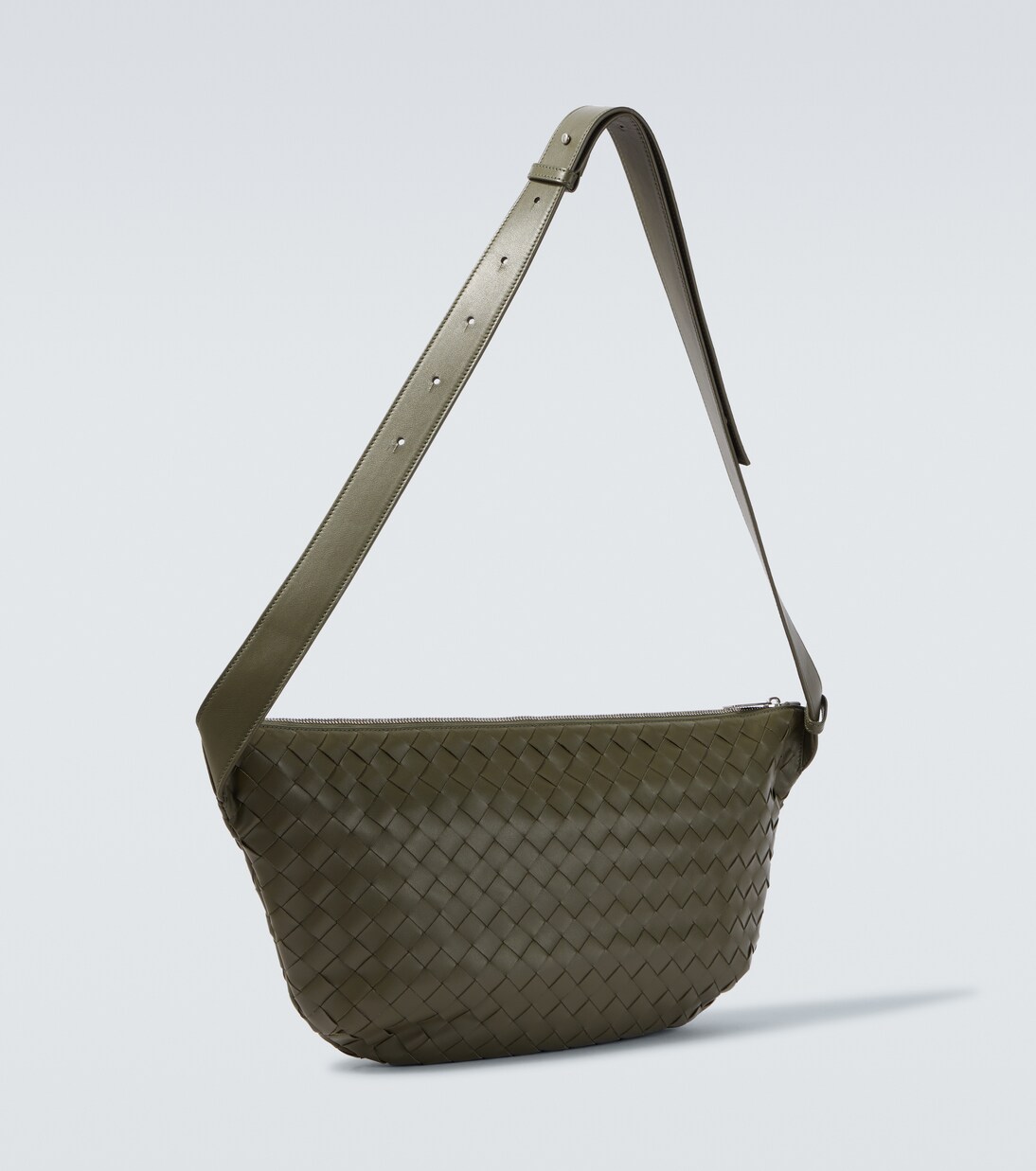 Schultertasche Intrecciato aus Leder | Bottega Veneta