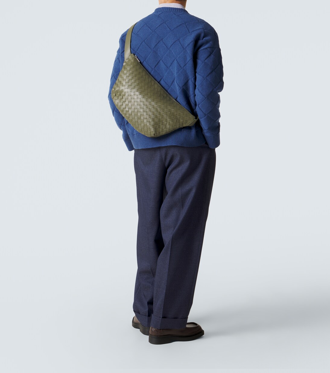 Schultertasche Intrecciato aus Leder | Bottega Veneta