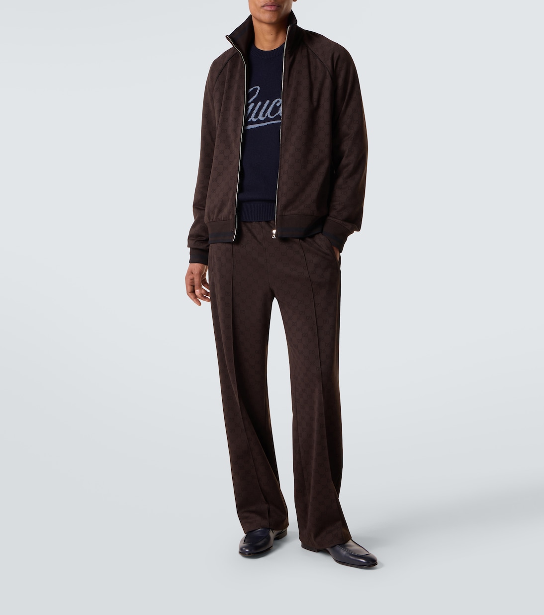 Jogginghose GG aus Jacquard | Gucci