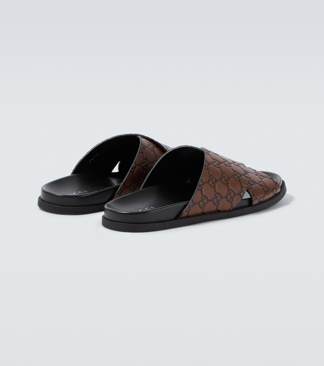GG leather slides | Gucci
