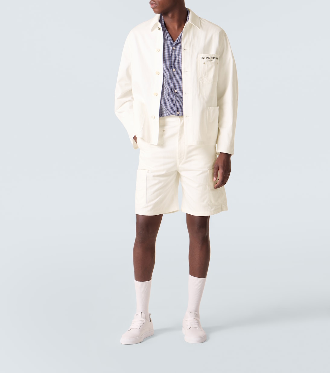 Denim shorts | Givenchy