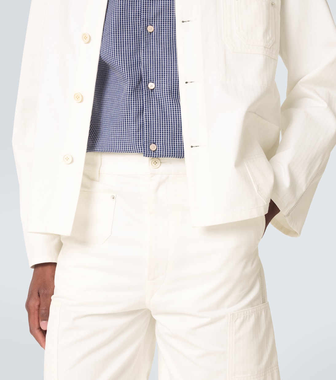 Denim shorts | Givenchy