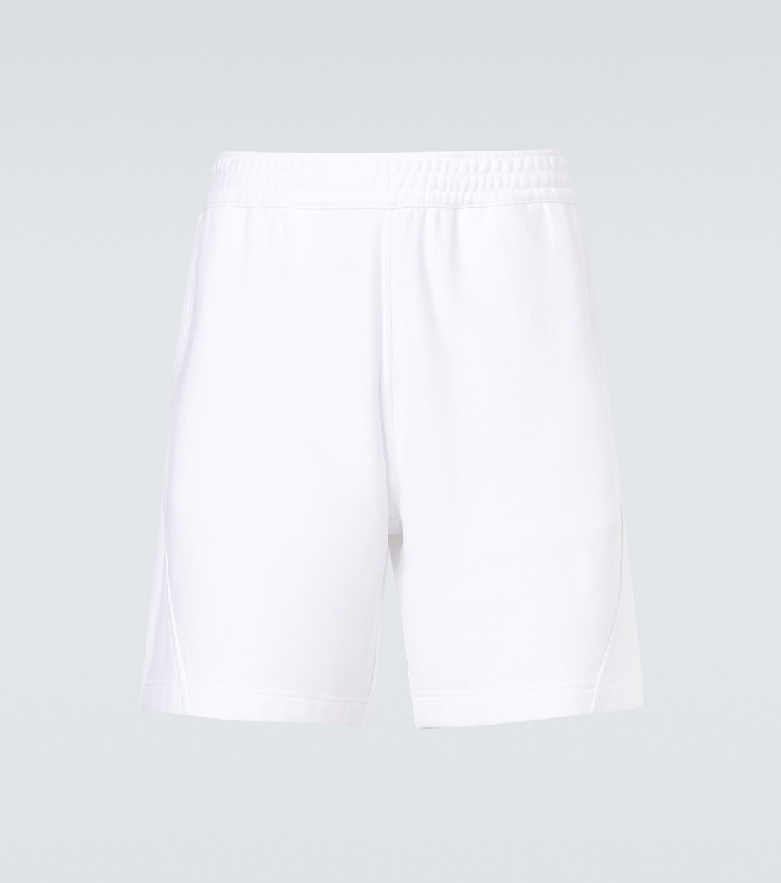 Couture Seam cotton Bermuda shorts | Givenchy