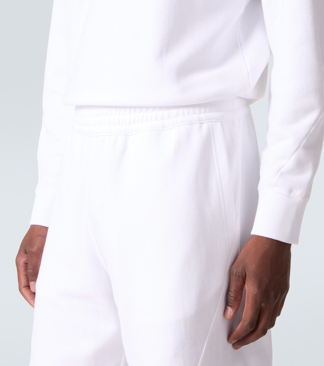 Couture Seam cotton Bermuda shorts | Givenchy