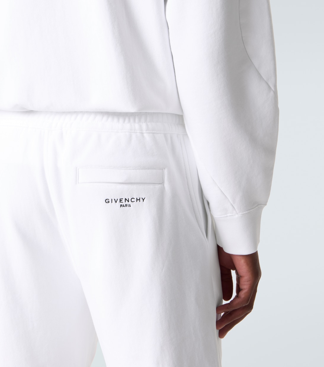Couture Seam cotton Bermuda shorts | Givenchy