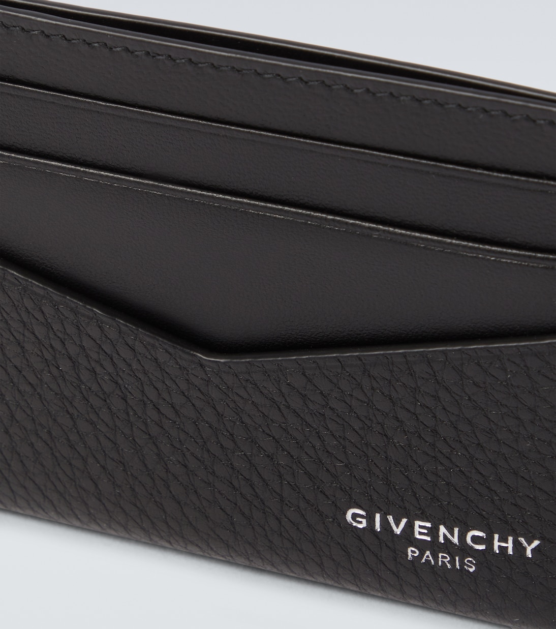 Portacarte in pelle con logo | Givenchy