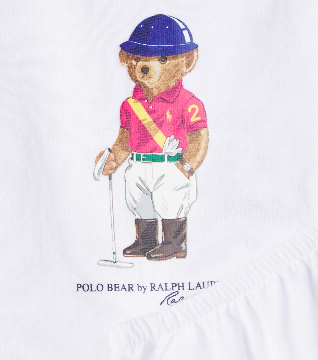 Baby Polo Bear bloomers and dress set | Polo Ralph Lauren Kids