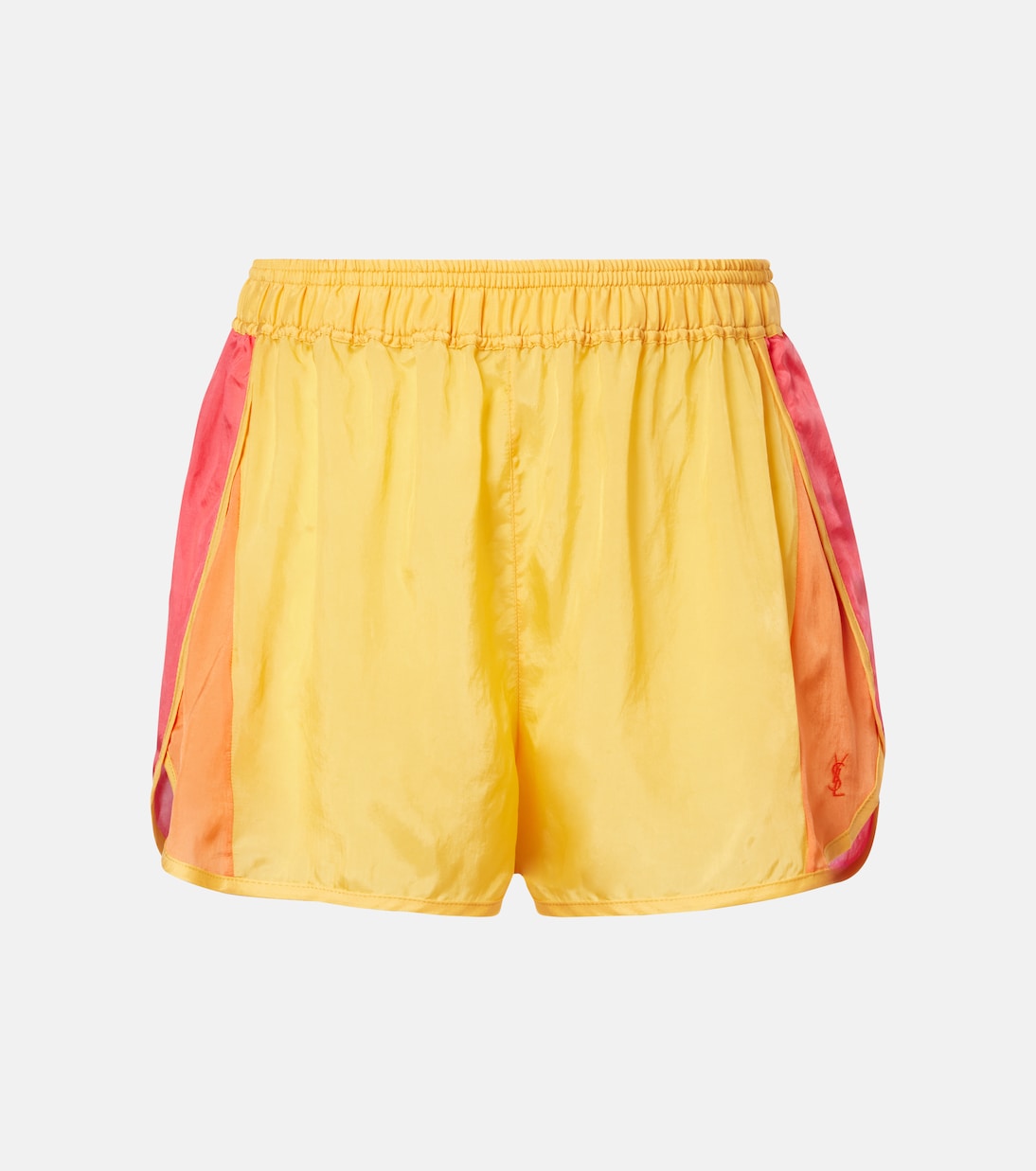 Shorts colorblock | Saint Laurent