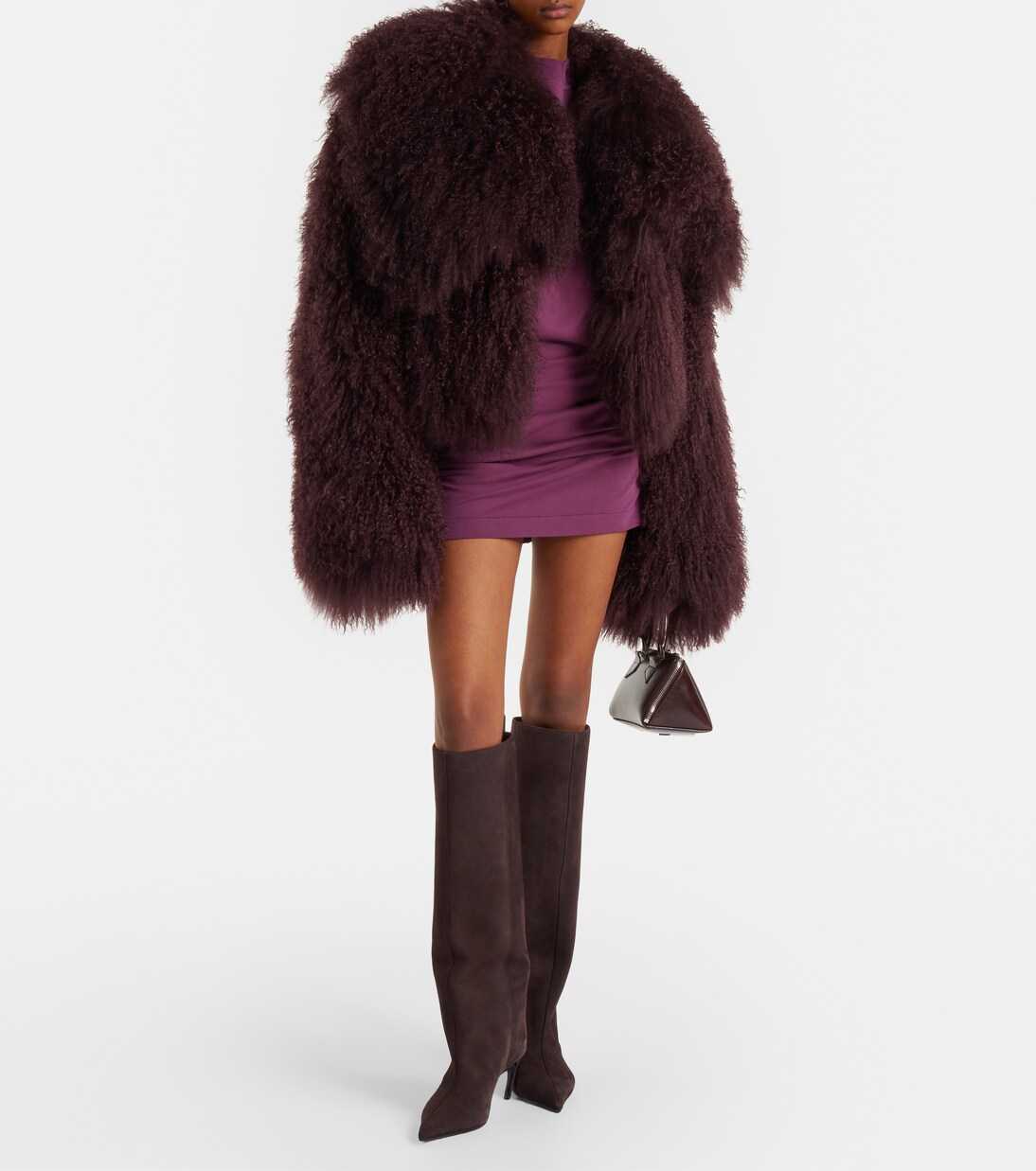 Lea 65 suede knee-high boots | The Attico