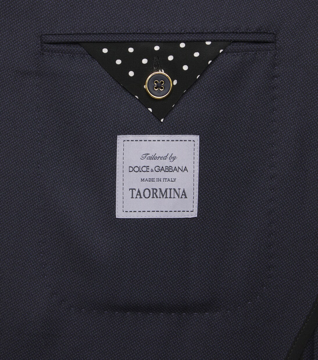 Double-breasted virgin wool blazer | Dolce&Gabbana