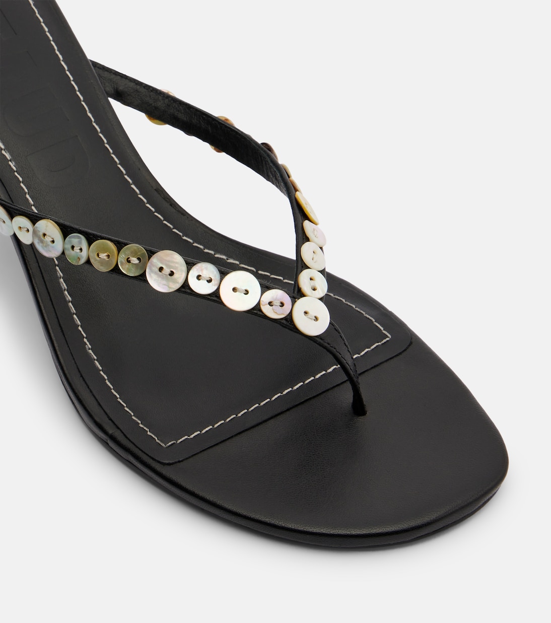 Mules Freja en cuir | Staud