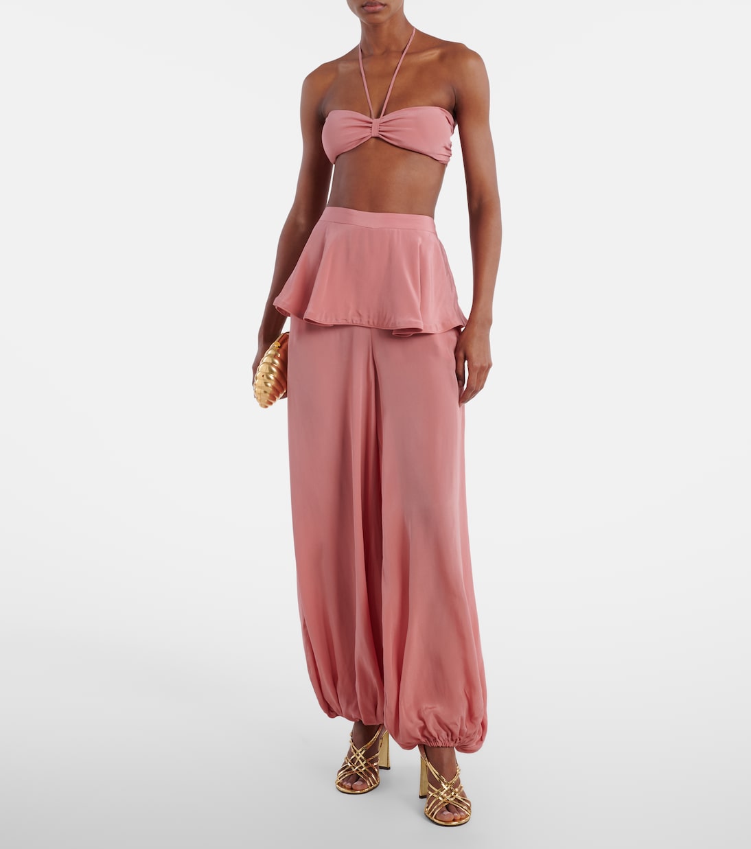 Halterneck top | Adriana Degreas