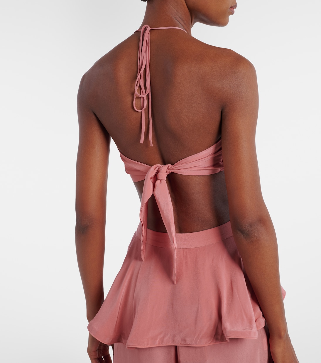 Halterneck top | Adriana Degreas