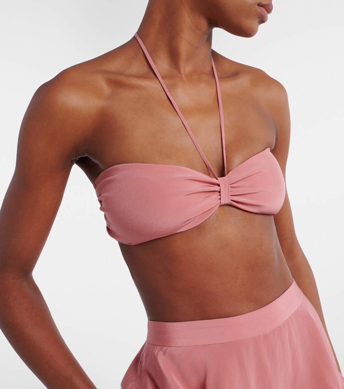 Halterneck top | Adriana Degreas