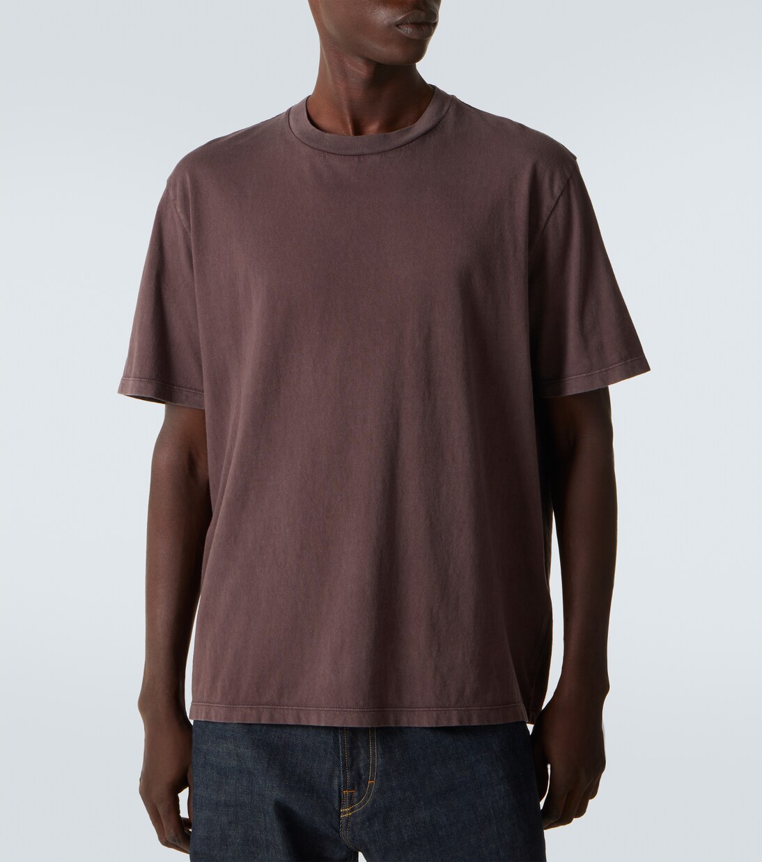 Box cotton jersey T-shirt | Our Legacy
