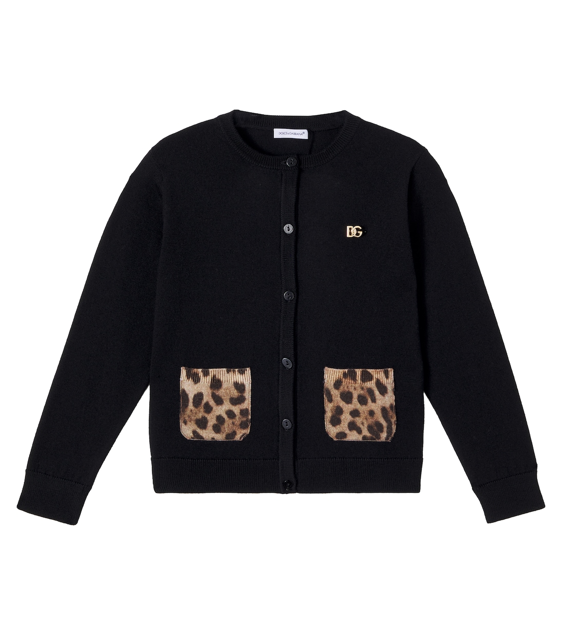 Virgin wool cardigan | Dolce&Gabbana Kids