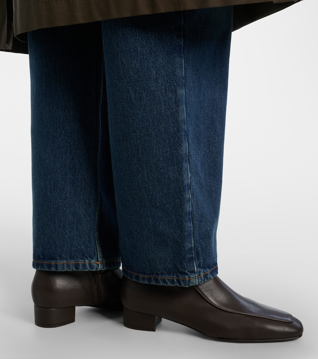 Shadow Ban 30皮革及踝靴 | Herbert Levine