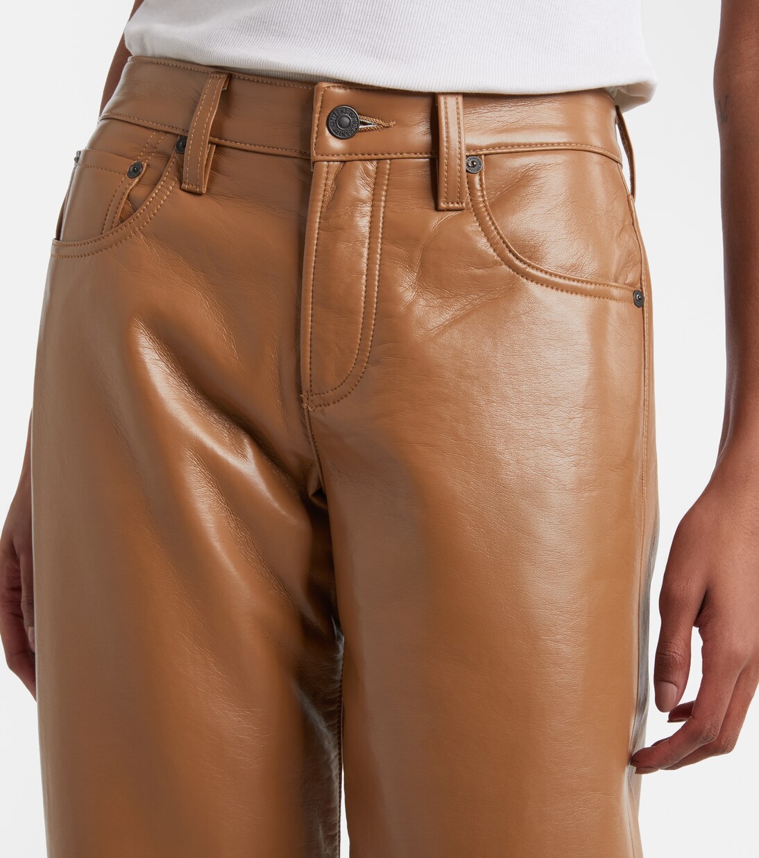 Gerade Cropped-Hose Faye | Citizens of Humanity