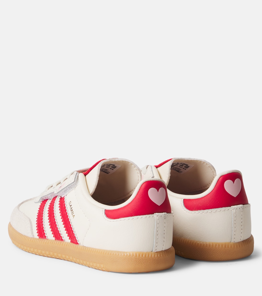 Baskets Samba en daim et cuir | Adidas Originals Kids