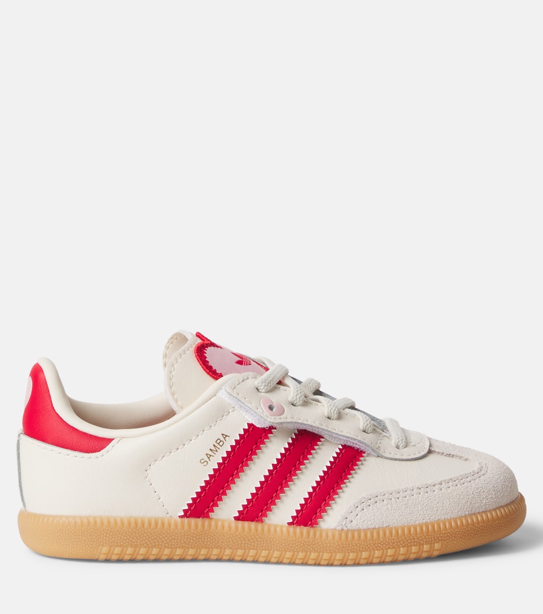 Baskets Samba en daim et cuir | Adidas Originals Kids