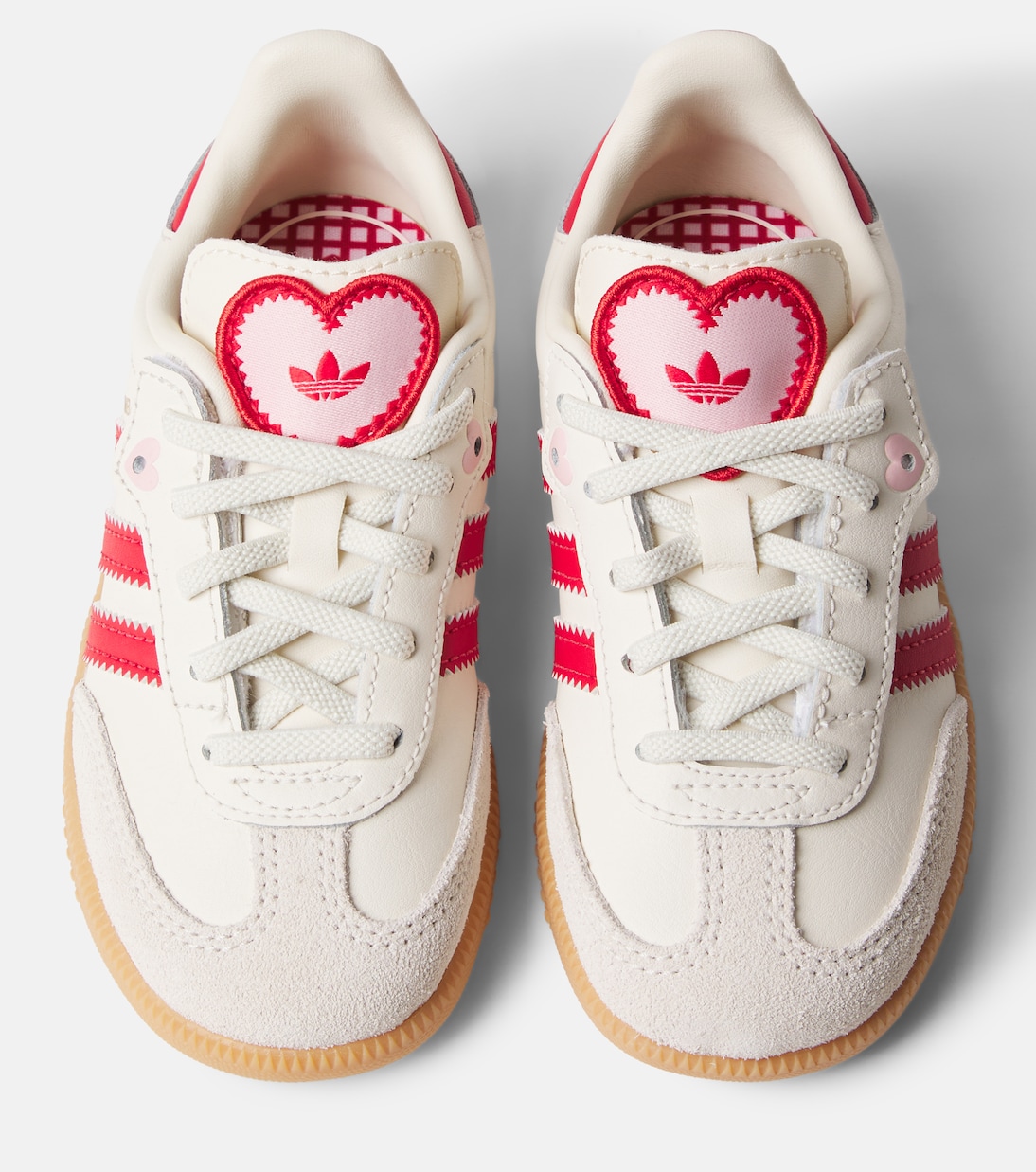 Baskets Samba en daim et cuir | Adidas Originals Kids