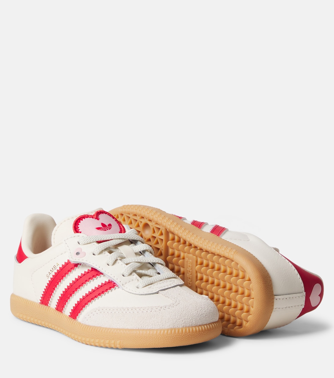Baskets Samba en daim et cuir | Adidas Originals Kids