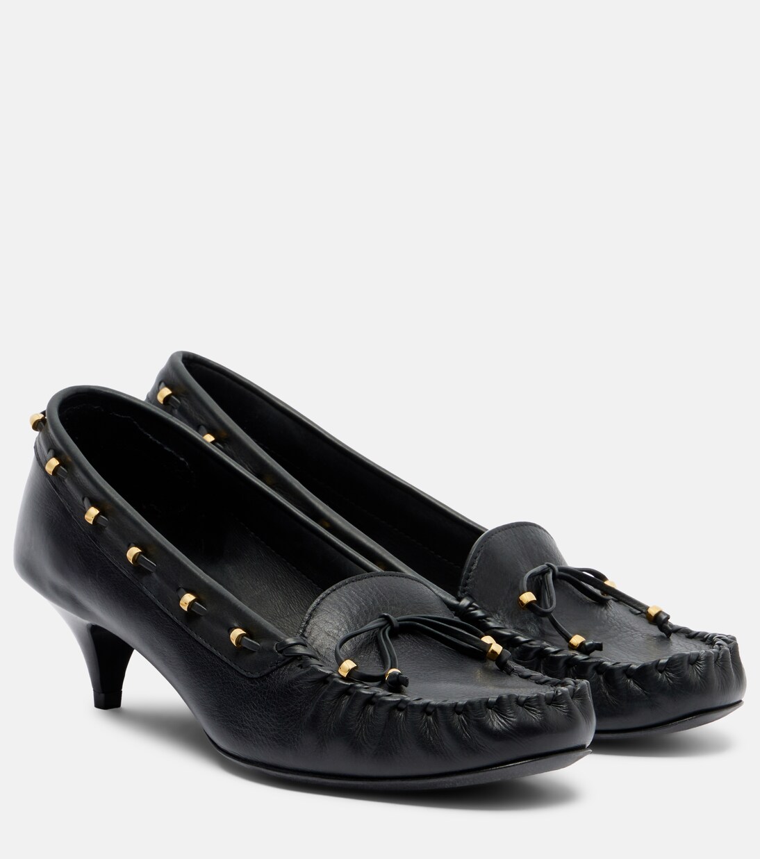 Milly 45 leather pumps  | Khaite