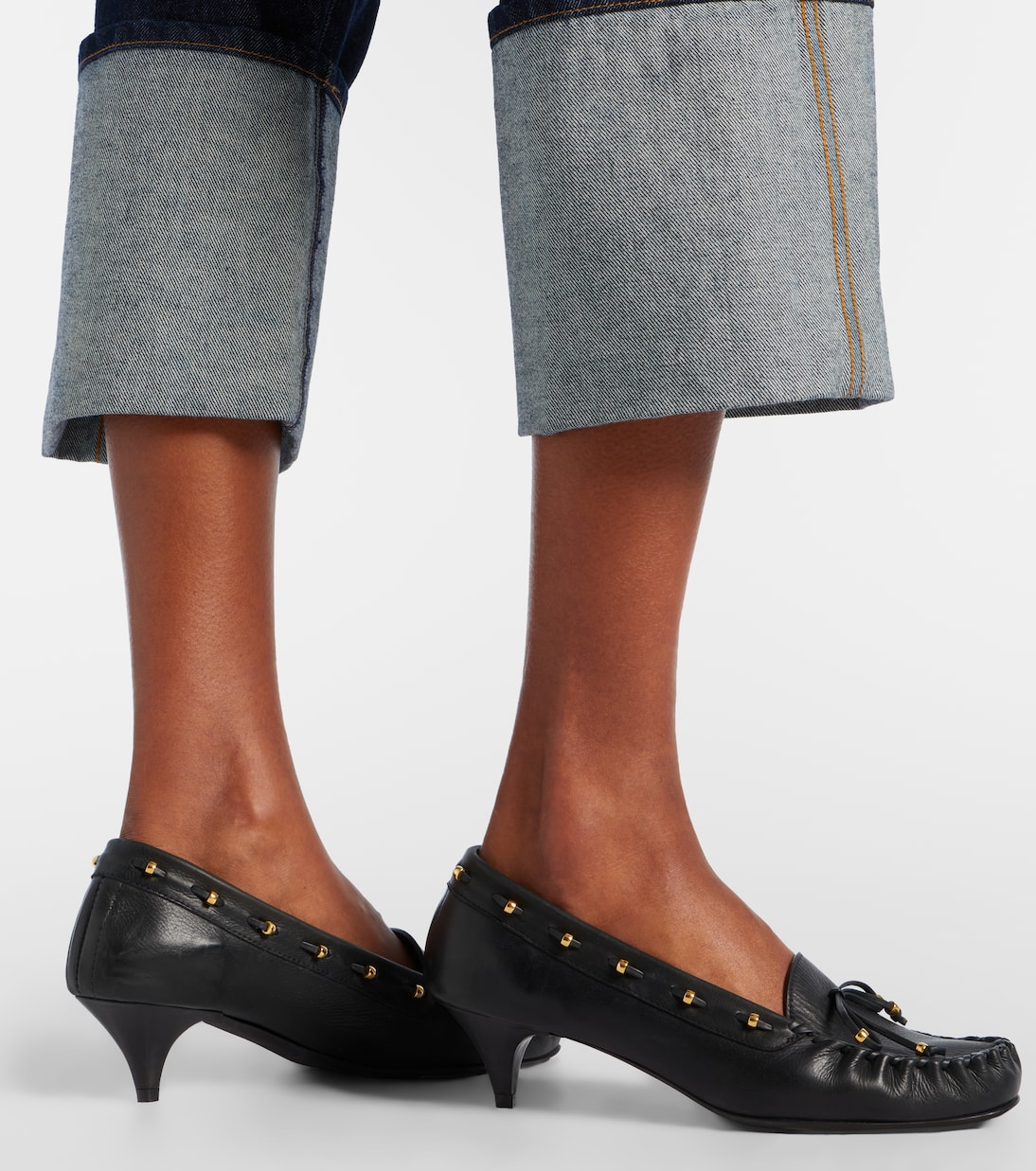 Milly 45 leather pumps  | Khaite