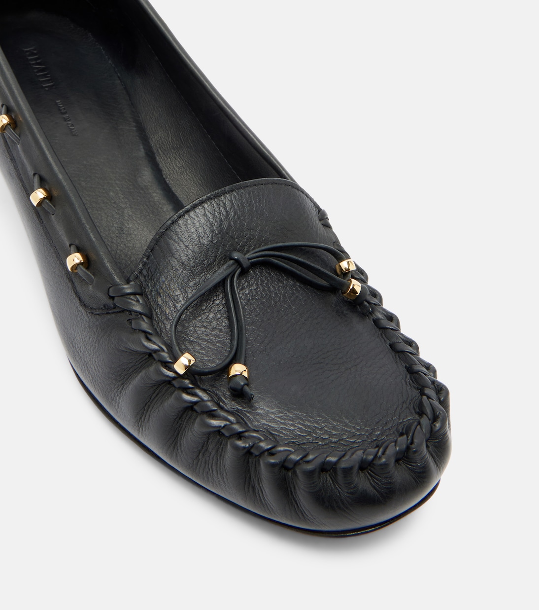 Milly 45 leather pumps  | Khaite