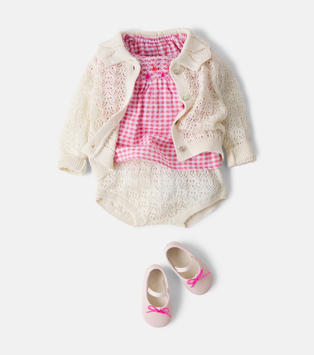 Baby Rompi cardigan and bloomers set | The New Society