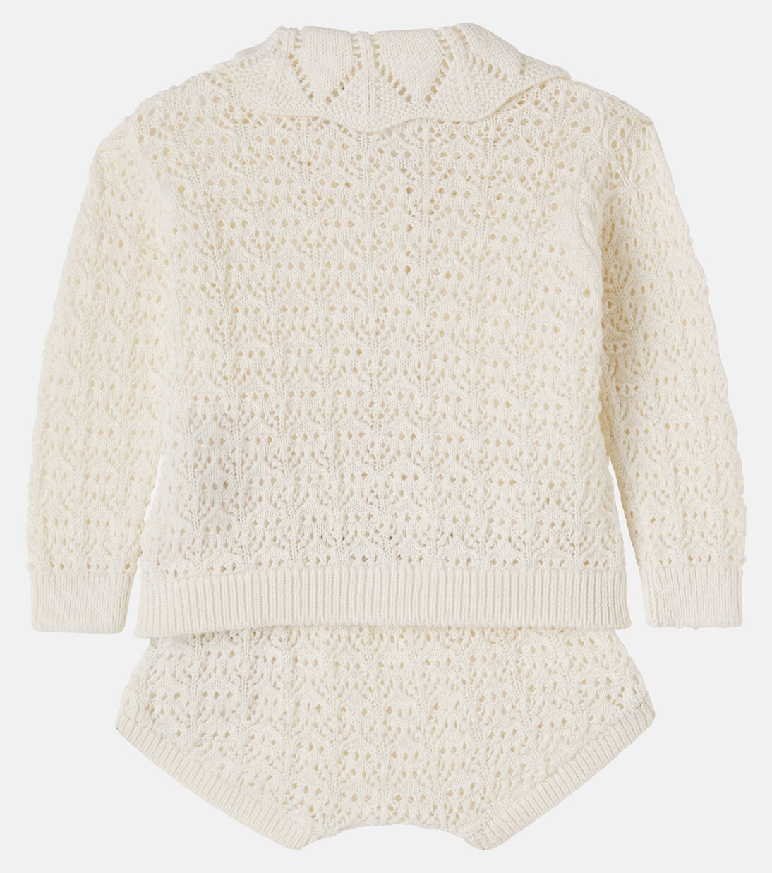 Baby Rompi cardigan and bloomers set | The New Society