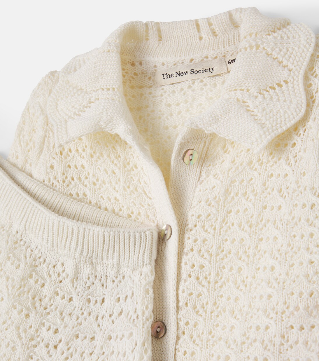 Baby Rompi cardigan and bloomers set | The New Society