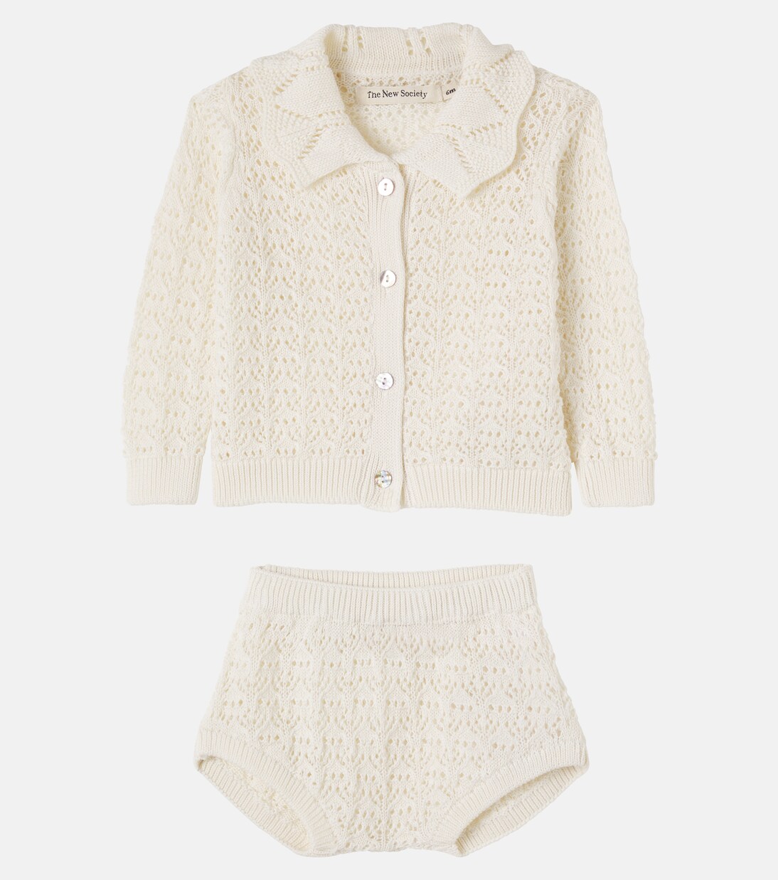 Baby Rompi cardigan and bloomers set | The New Society