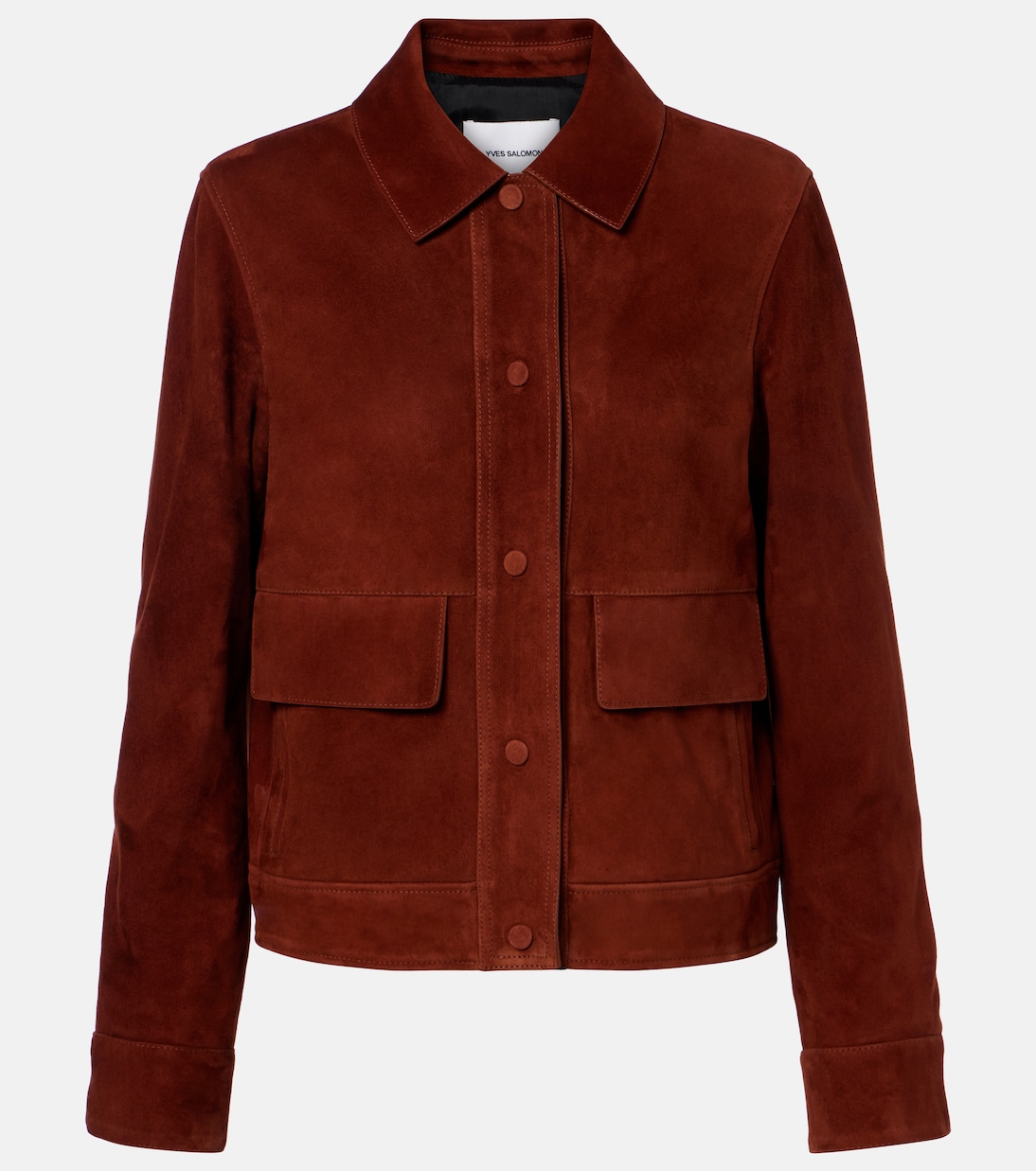 Giacca in suede | Yves Salomon
