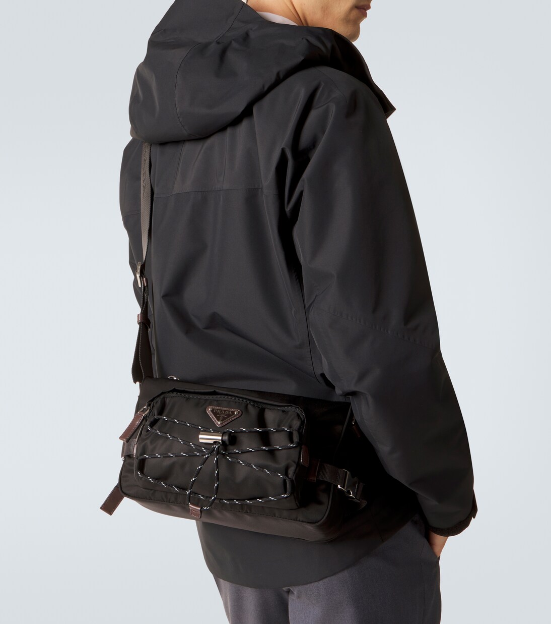 Prada Speedrock Re-Nylon shoulder bag | Prada