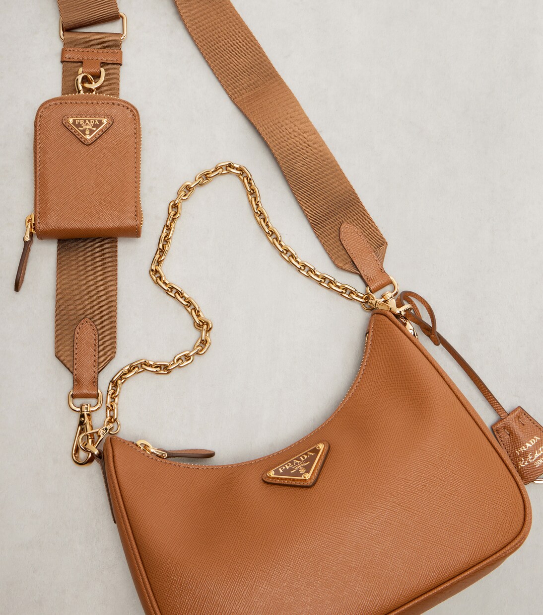 Re-Edition 2005 Small leather shoulder bag | Prada