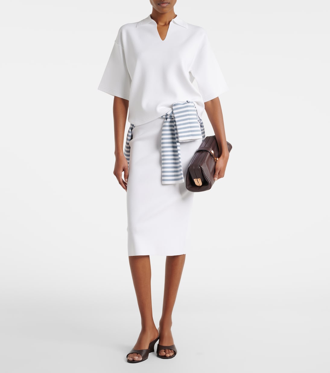 Gennaio knitted pencil skirt | Max Mara