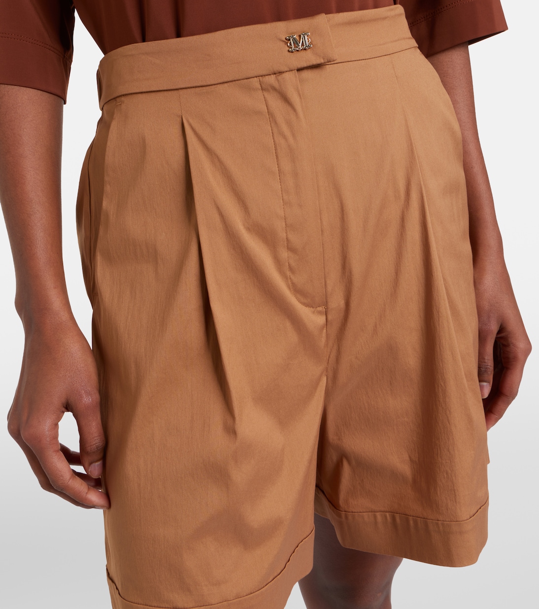 Bermuda Medeola en coton mélangé | Max Mara