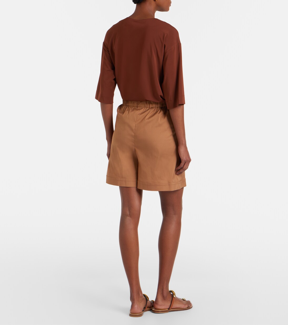 Bermuda Medeola en coton mélangé | Max Mara