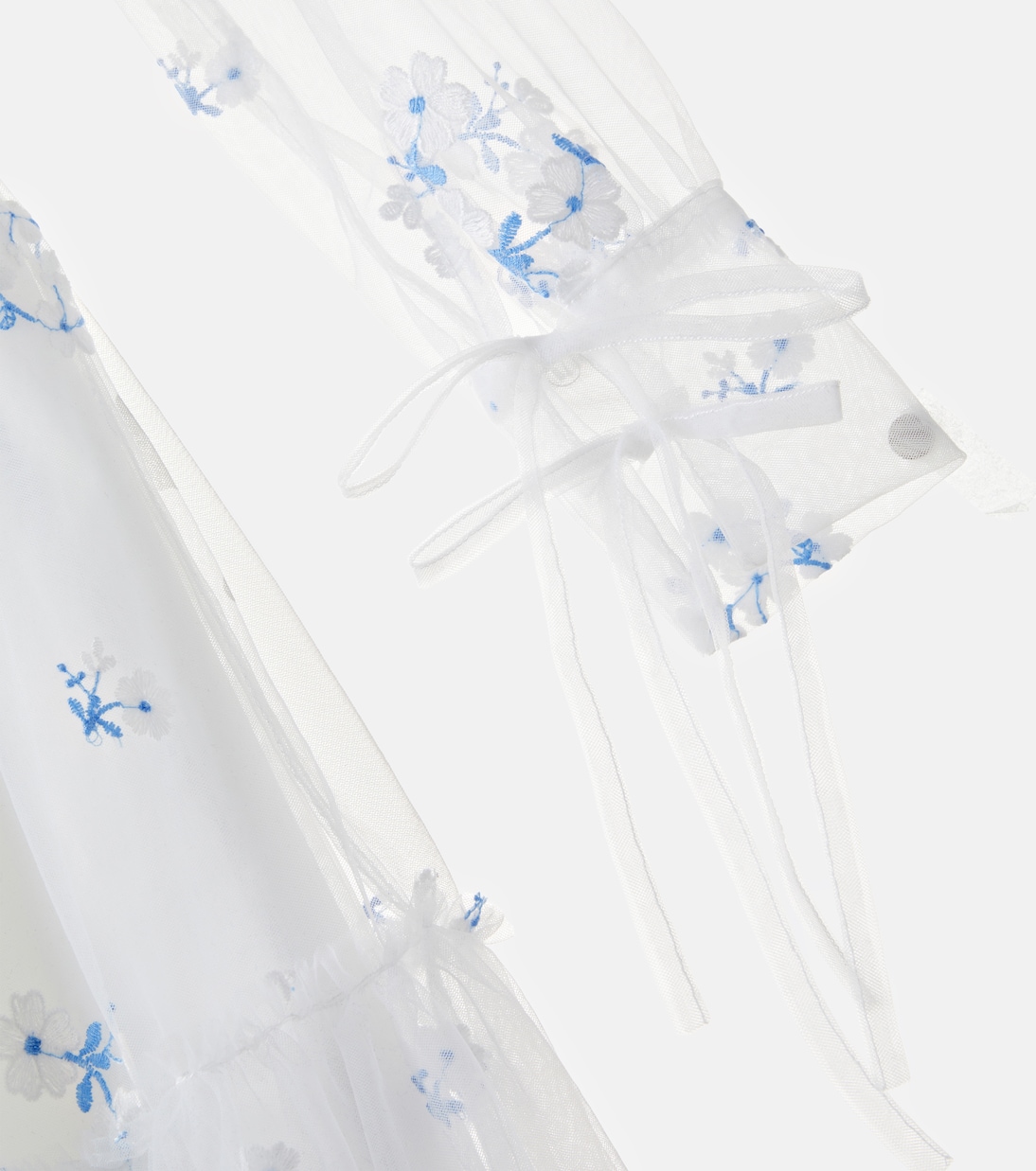 Floral embroidered tulle dress | Petite Amalie  