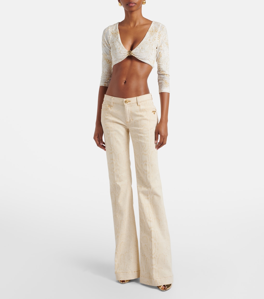 Flared Jeans | Roberto Cavalli