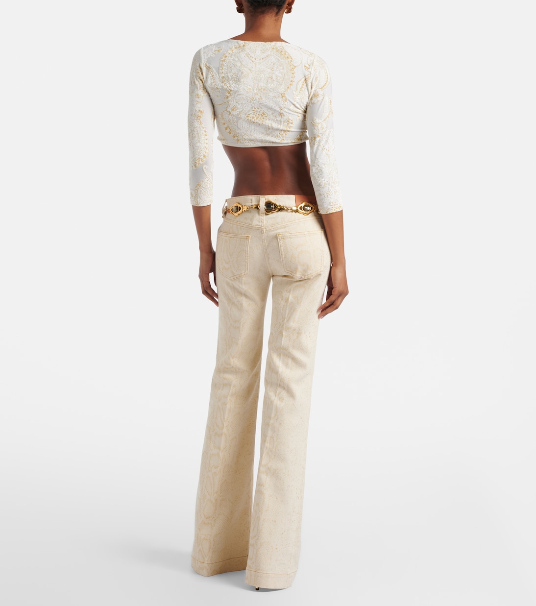 Flared Jeans | Roberto Cavalli