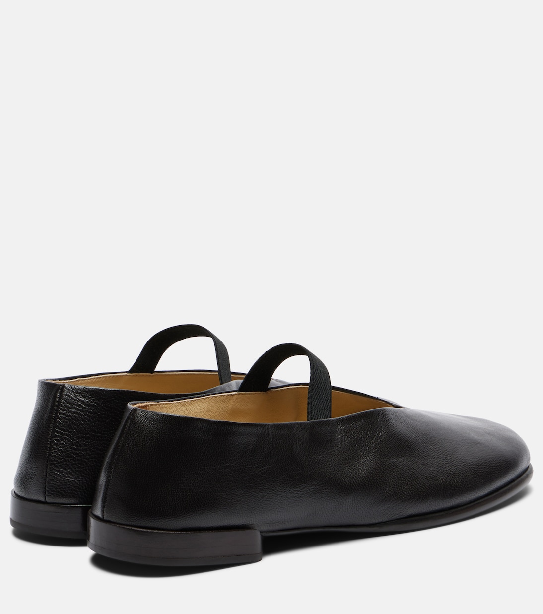 Glove leather ballet flats | Lemaire