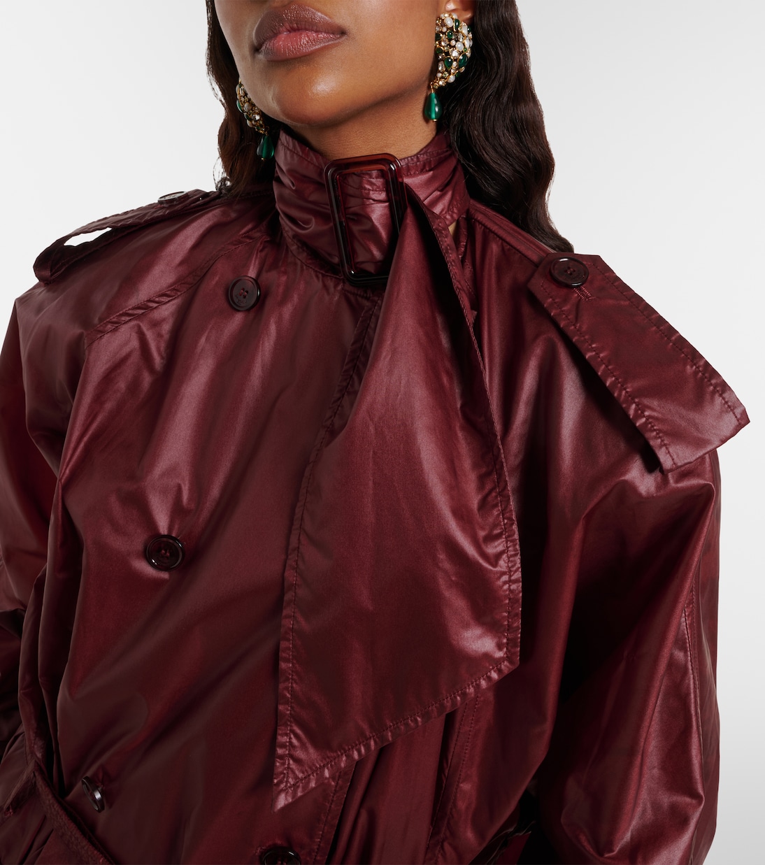 Trench-coat technique | Saint Laurent