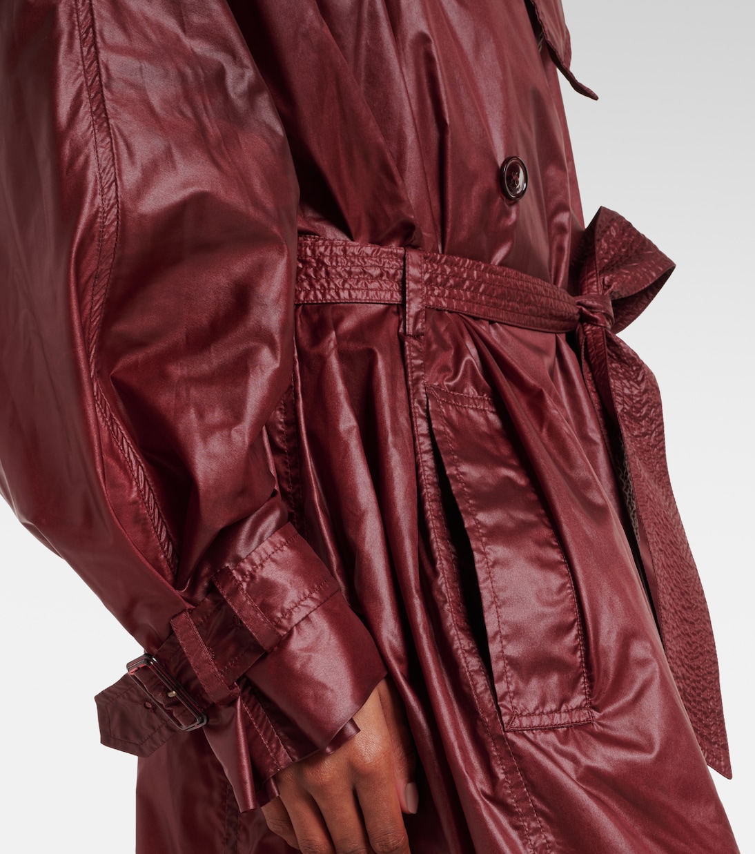 Trench-coat technique | Saint Laurent