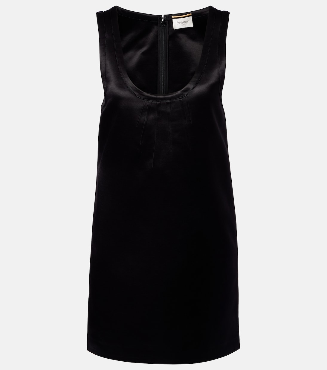 Satin minidress | Saint Laurent