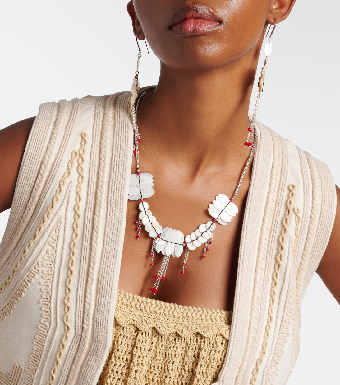 Halsey embellished necklace | Isabel Marant