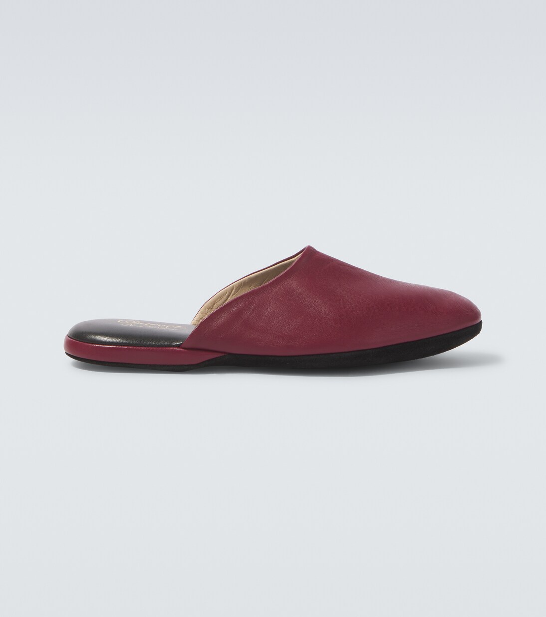 Leather slippers | Charvet