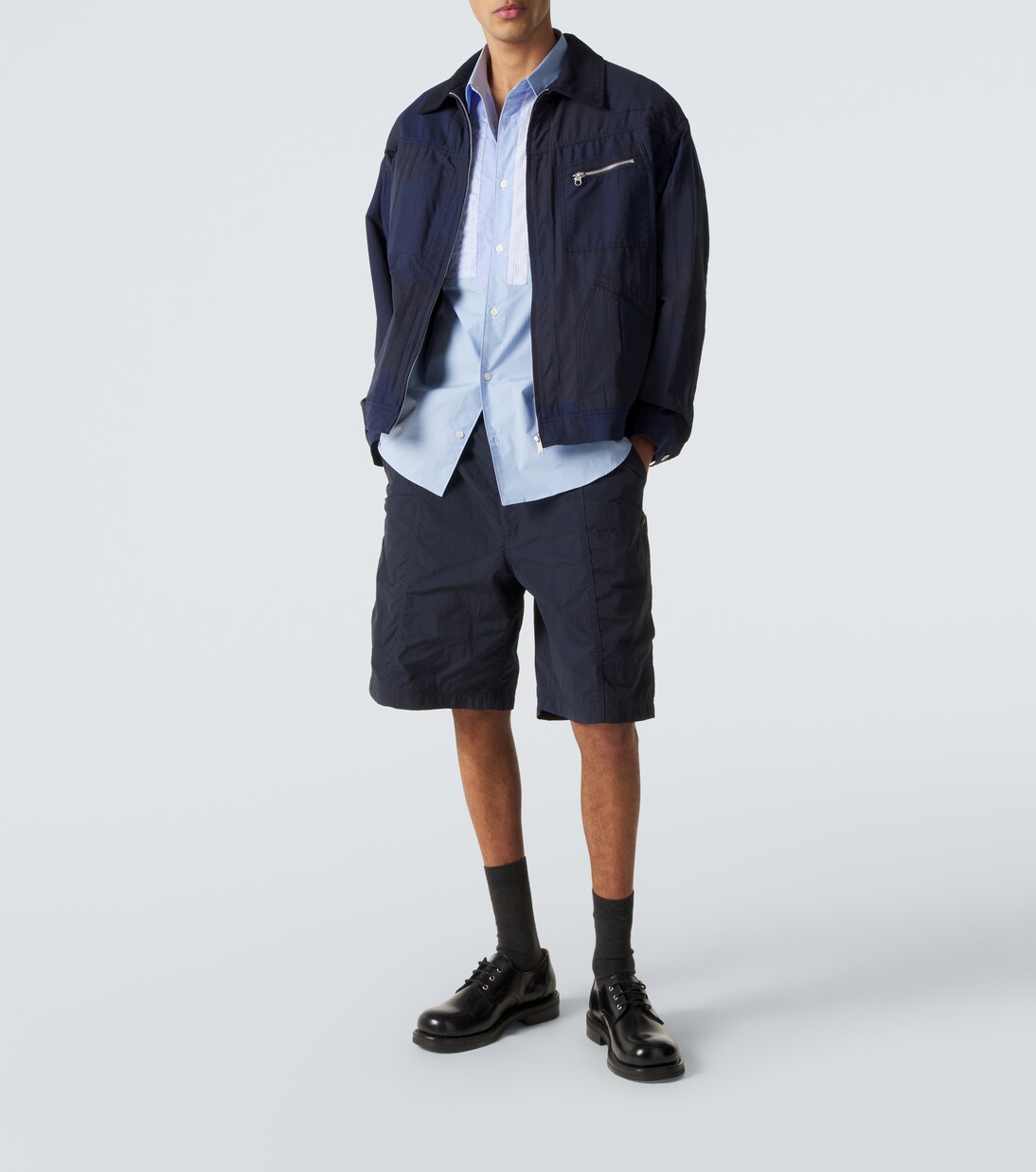 Cotton poplin shirt | Comme des Garçons Homme